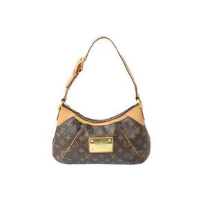 Louis Vuitton Thames Monogram Handbag One Shoulder Bag Brown